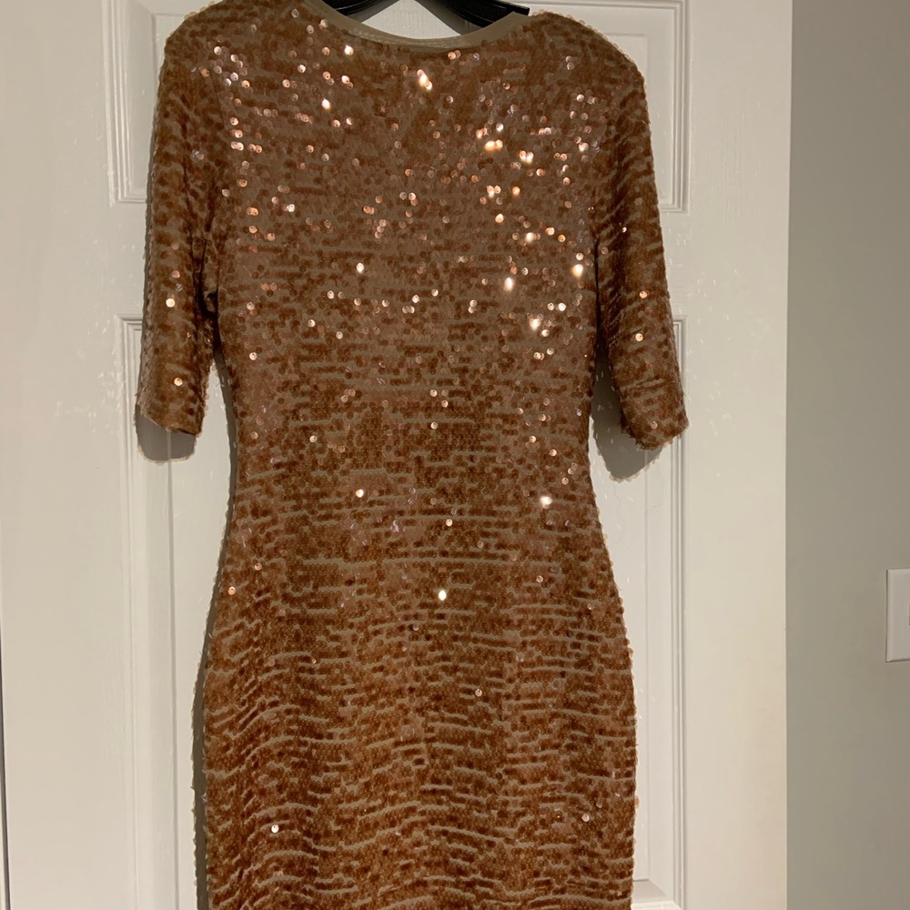 NWT BCBG sequin dress - Picture 3 of 7